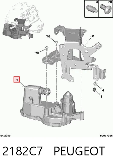 2182C7 Peugeot/Citroen