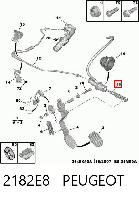 2182E8 Peugeot/Citroen