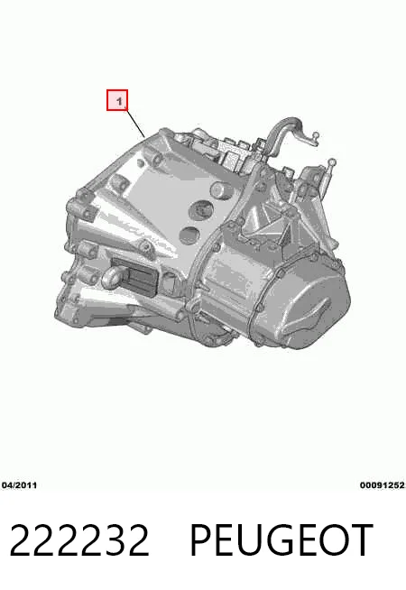 222232 Peugeot/Citroen