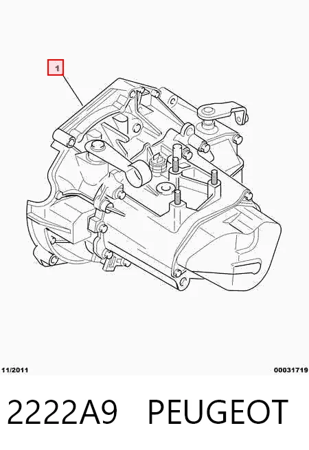 Compre Caixa de Mudança montada (caixa mecânica de velocidades) Citroen Saxo 