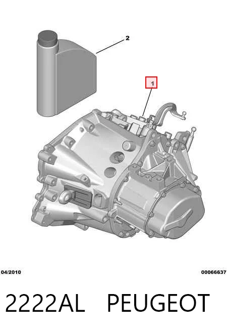 2222AL Peugeot/Citroen