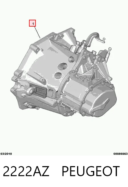 2222AZ Peugeot/Citroen