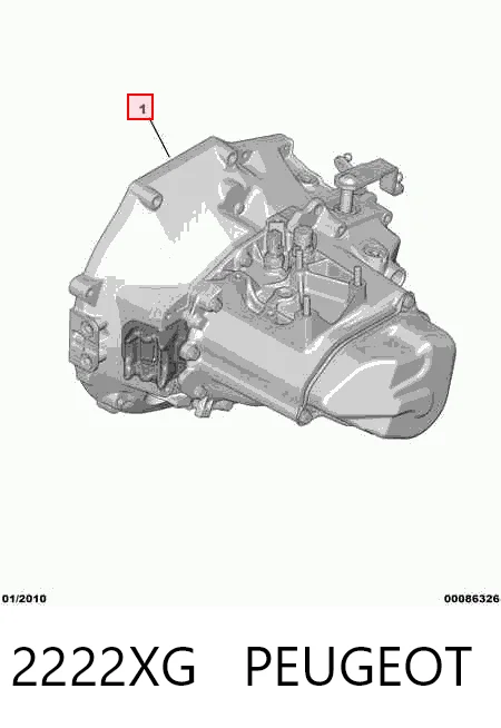 2222XG Peugeot/Citroen