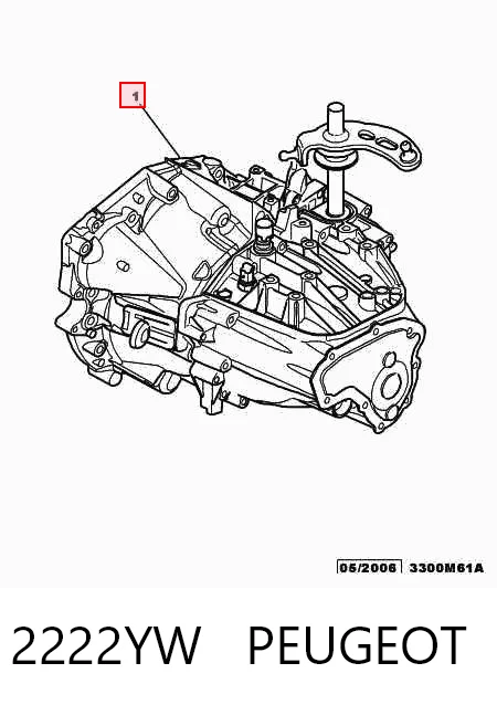  Caixa de Mudança montada (caixa mecânica de velocidades) Peugeot 306 hatchback (7A) (1993 - 2001) 