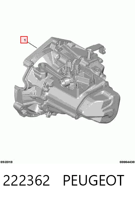 222362 Peugeot/Citroen