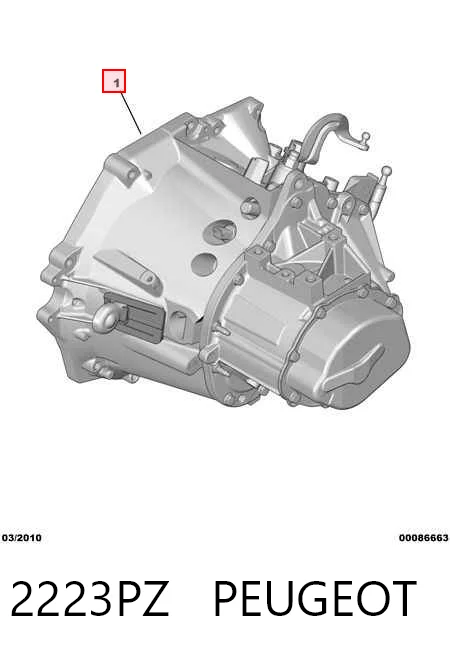 2223PZ Peugeot/Citroen