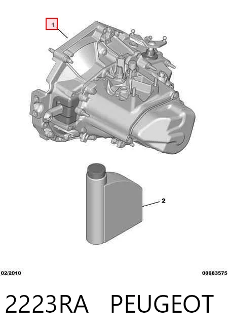 2223RA Peugeot/Citroen