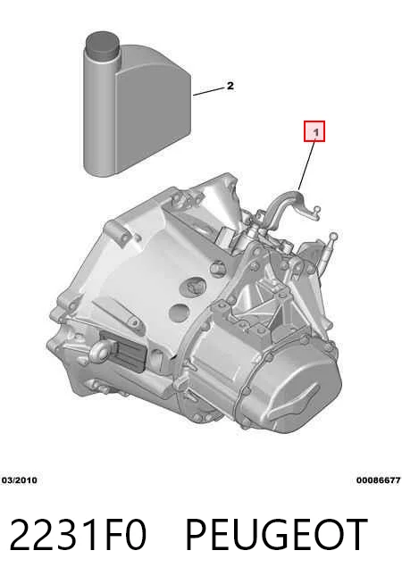 2231F0 Peugeot/Citroen