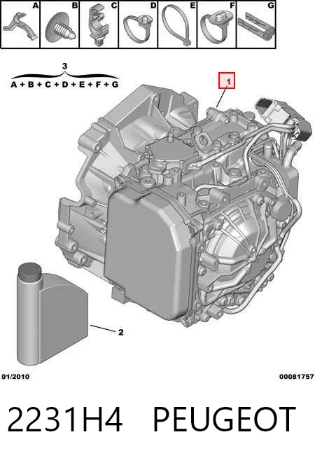 Caixa Automática de Mudança montada Citroen Xsara  N1 ao melhor preço