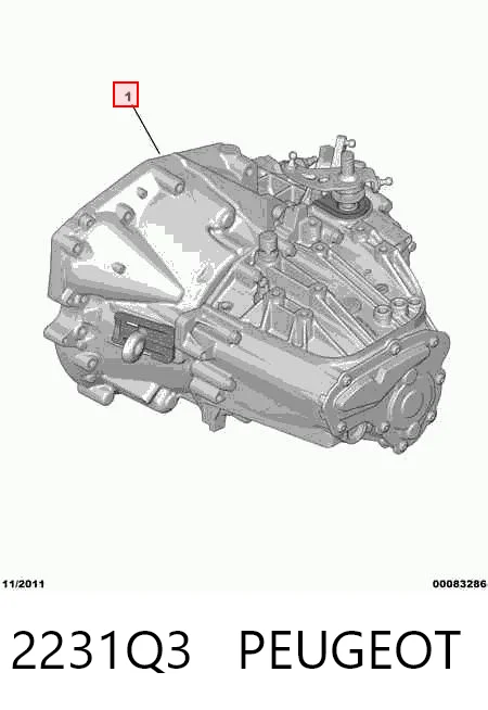2231Q3 Peugeot/Citroen