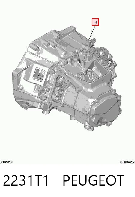 Caixa Automática de Mudança montada Citroen C4 GRAND PICASSO I UA