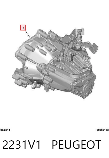 2231V1 Peugeot/Citroen