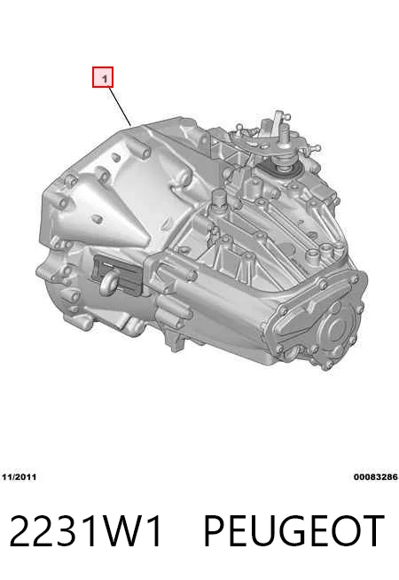 Compre Caixa Automática de Mudança montada Peugeot Expert 