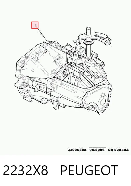 Caixa Automática de Mudança montada para Peugeot Expert VF