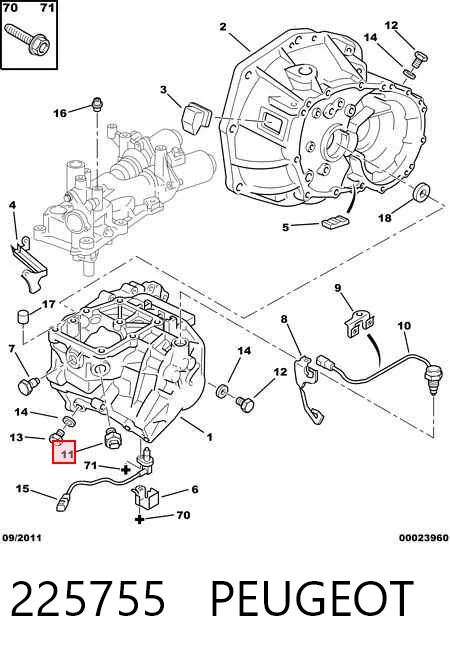 225755 Peugeot/Citroen