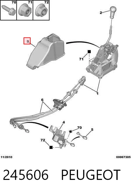 245606 Peugeot/Citroen