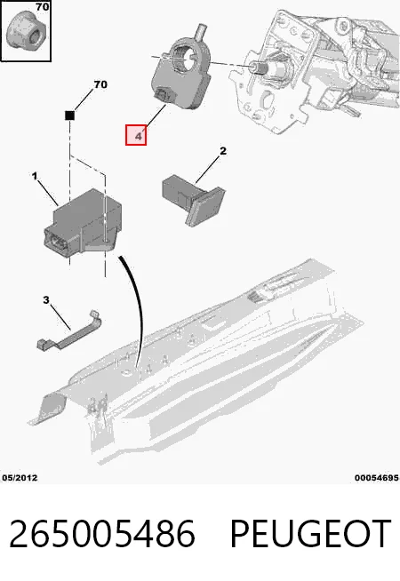 Sensor do ângulo de viragem do volante de direção VAG 9662937380 preço, a partir de 8,74 USD