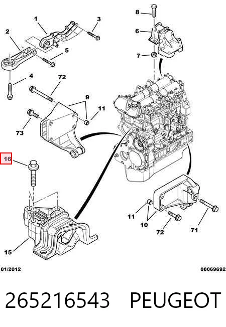  Unidade hidráulico de controlo ABS Peugeot 406 sedan (8B) (1995 - 2004) 
