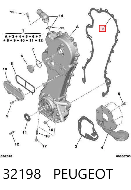 Receptor de óleo (coletor de óleo) Fiat Linea preço, a partir de 27,03 USD