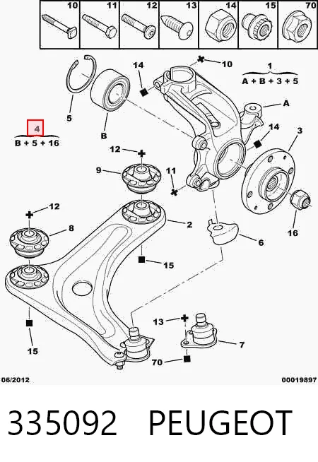  para Citroen C3 I (FC)