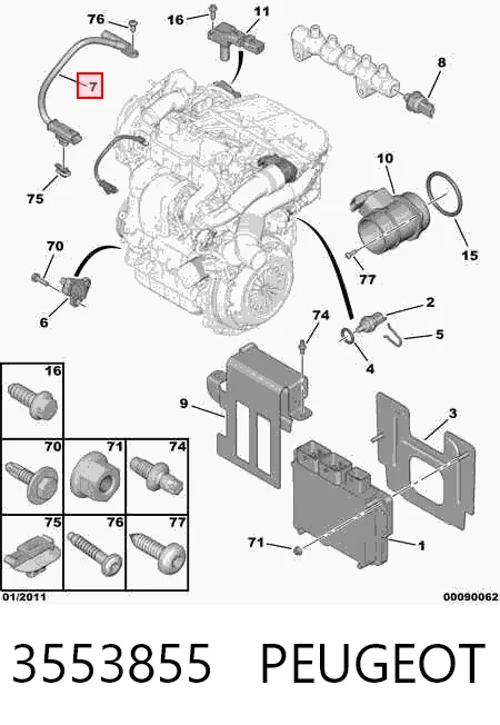  C-Elysee  sedan (2013-2026) original desde 39,52 €