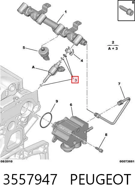 Compre Kit de reparação do injetor Audi Q3 