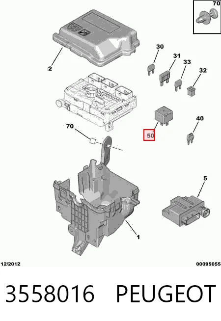 3558016 Peugeot/Citroen