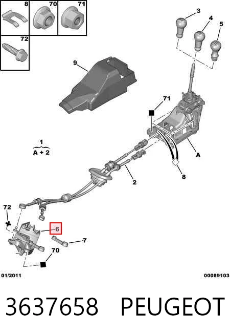 3637658 Peugeot/Citroen