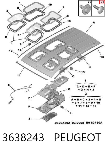 3638243 Peugeot/Citroen