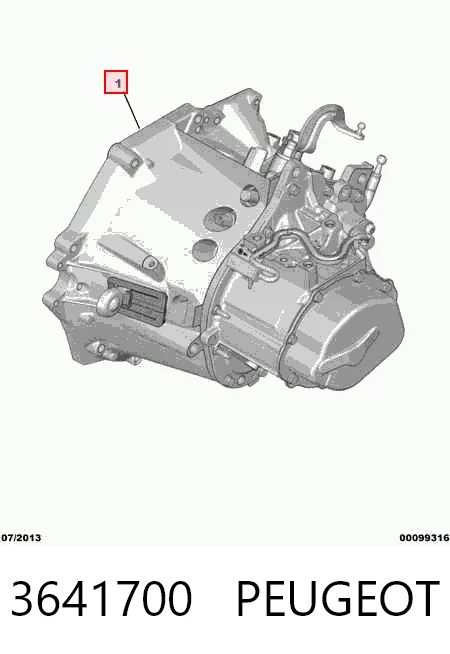 3641700 Peugeot/Citroen
