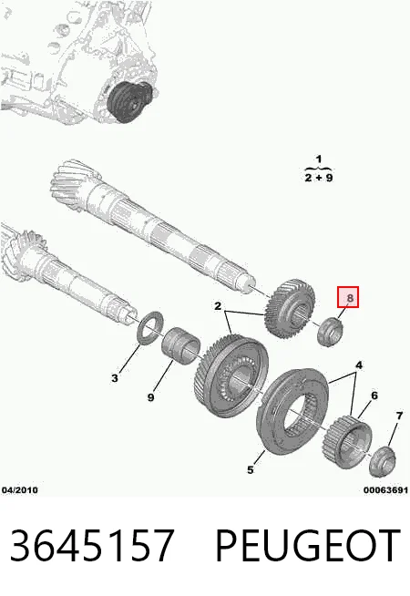 3645157 Peugeot/Citroen