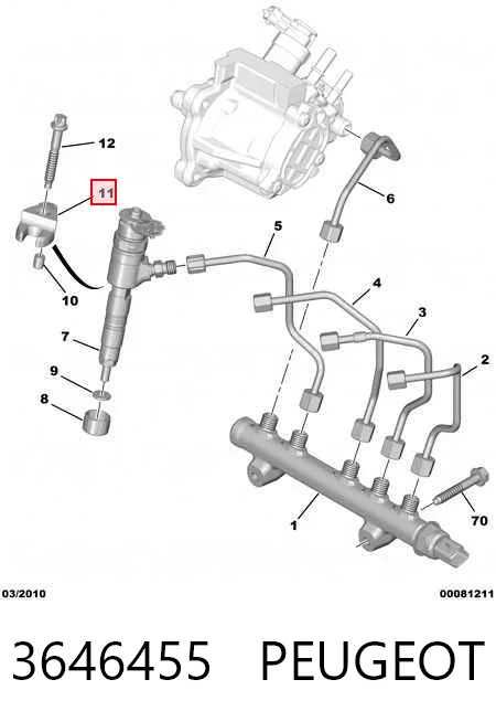 Compre 1613181280 Claas Consola de fixação do injetor