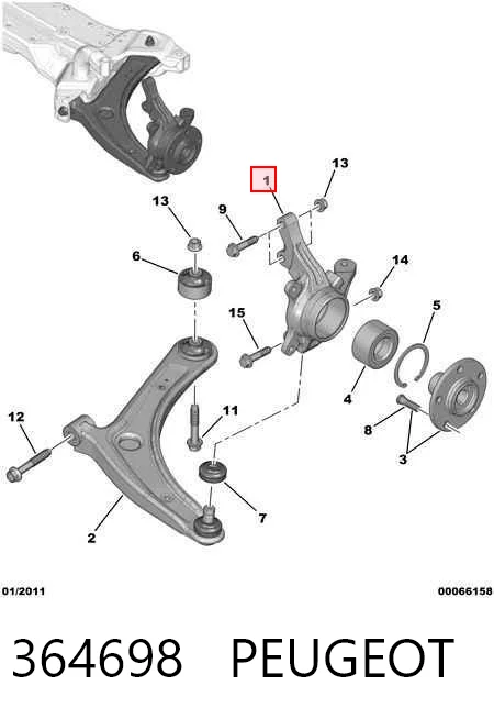 364698 Peugeot/Citroen