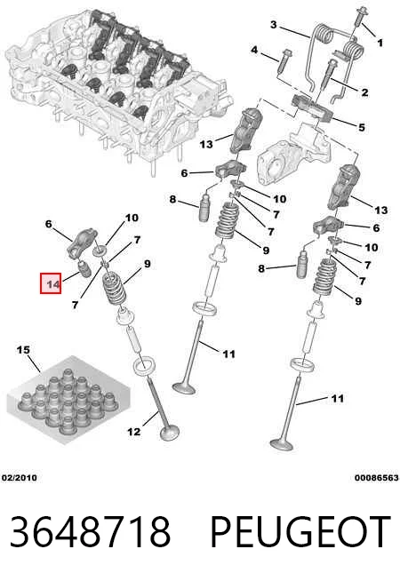 Compensador hidrâulico (empurrador hidrâulico), empurrador de válvulas 132295434R Nissan/Infiniti