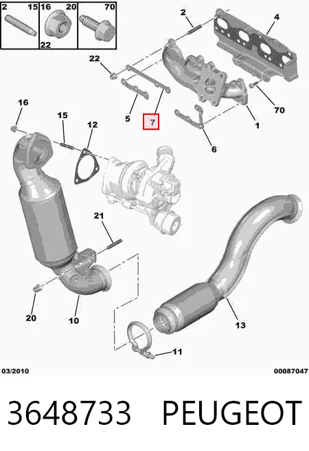 3648733 Peugeot/Citroen