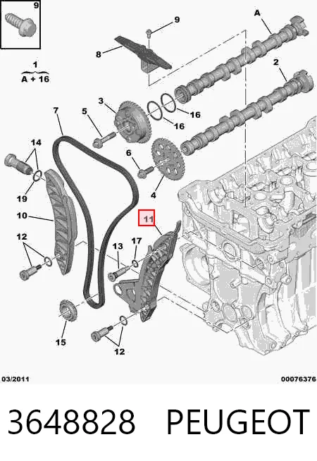 para Mini Cooper (R56)