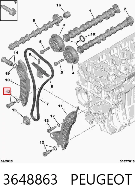 3648863 Peugeot/Citroen