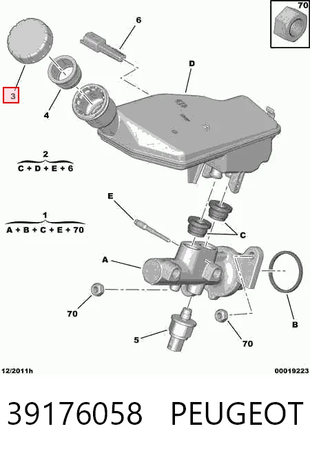 39176058 Peugeot/Citroen