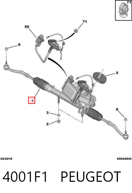  para Citroen C3  (SH)