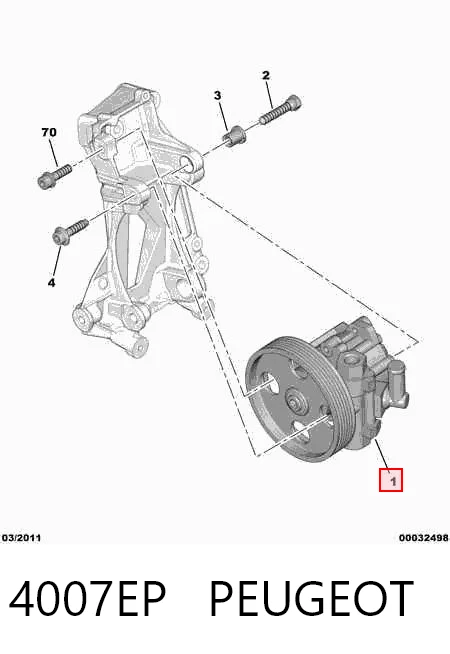  para Peugeot 807  (E)