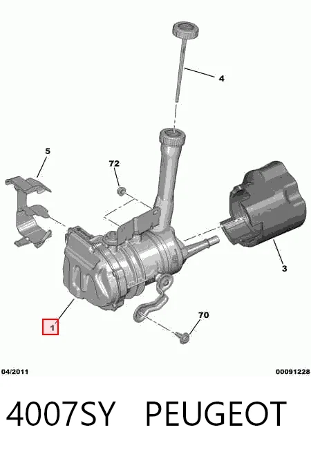 Compre Bomba da Direção hidrâulica assistida Citroen C4 2