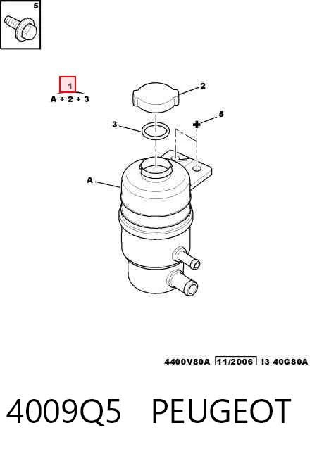  para Mitsubishi Outlander II (CWW)