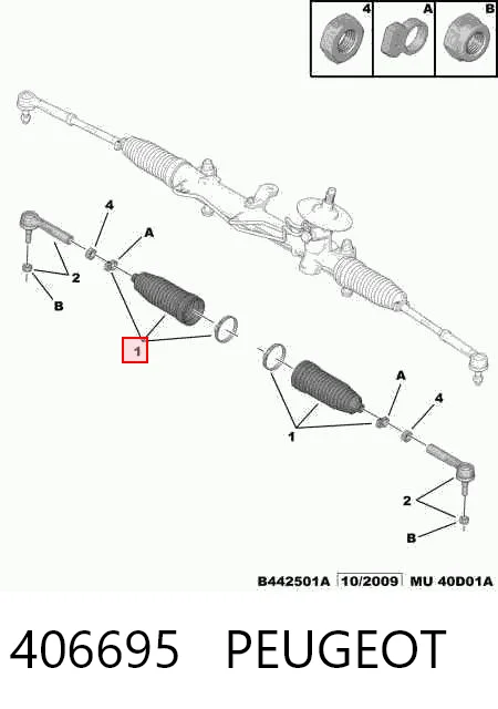 406695 Peugeot/Citroen