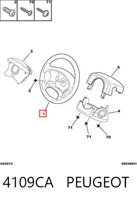 Volante para Citroen Berlingo M