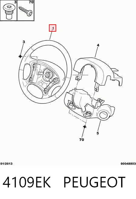Volante Citroen C5  DC ao melhor preço