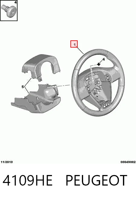 Volante Citroen C3 I FC ao melhor preço