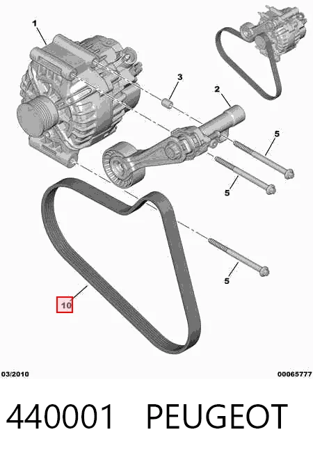 440001 Peugeot/Citroen