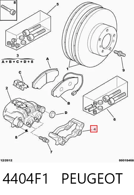 4404F1 Peugeot/Citroen