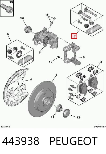 443938 Peugeot/Citroen