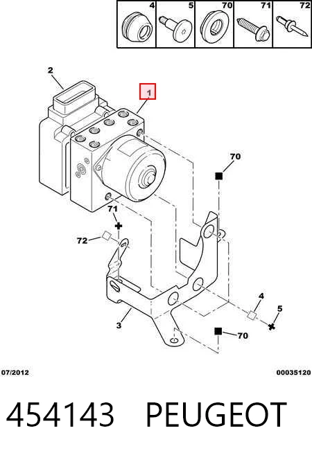 Unidade hidráulico de controlo ABS VAG 9632539480 preço, a partir de 34,05 USD